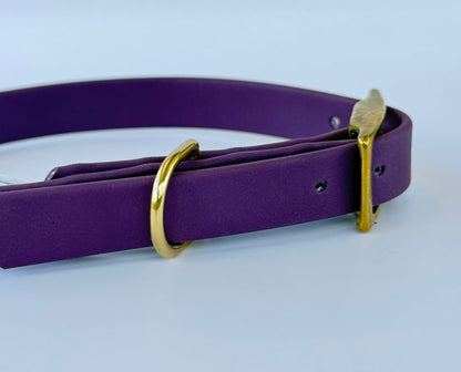 Collier en biothane