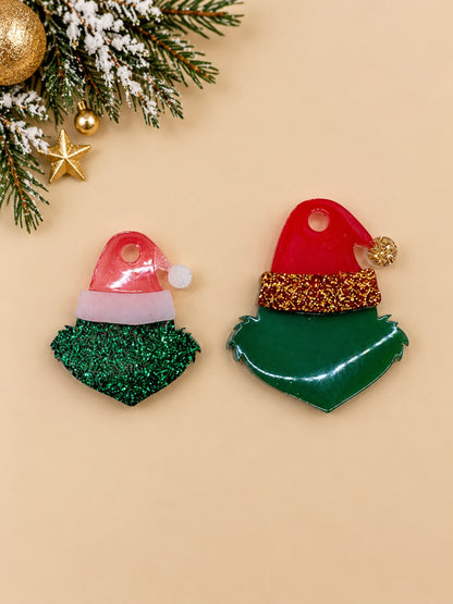 Médaille Grinch
