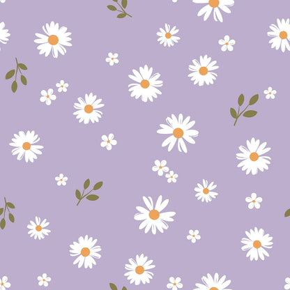 Snood imperméable - fleurs
