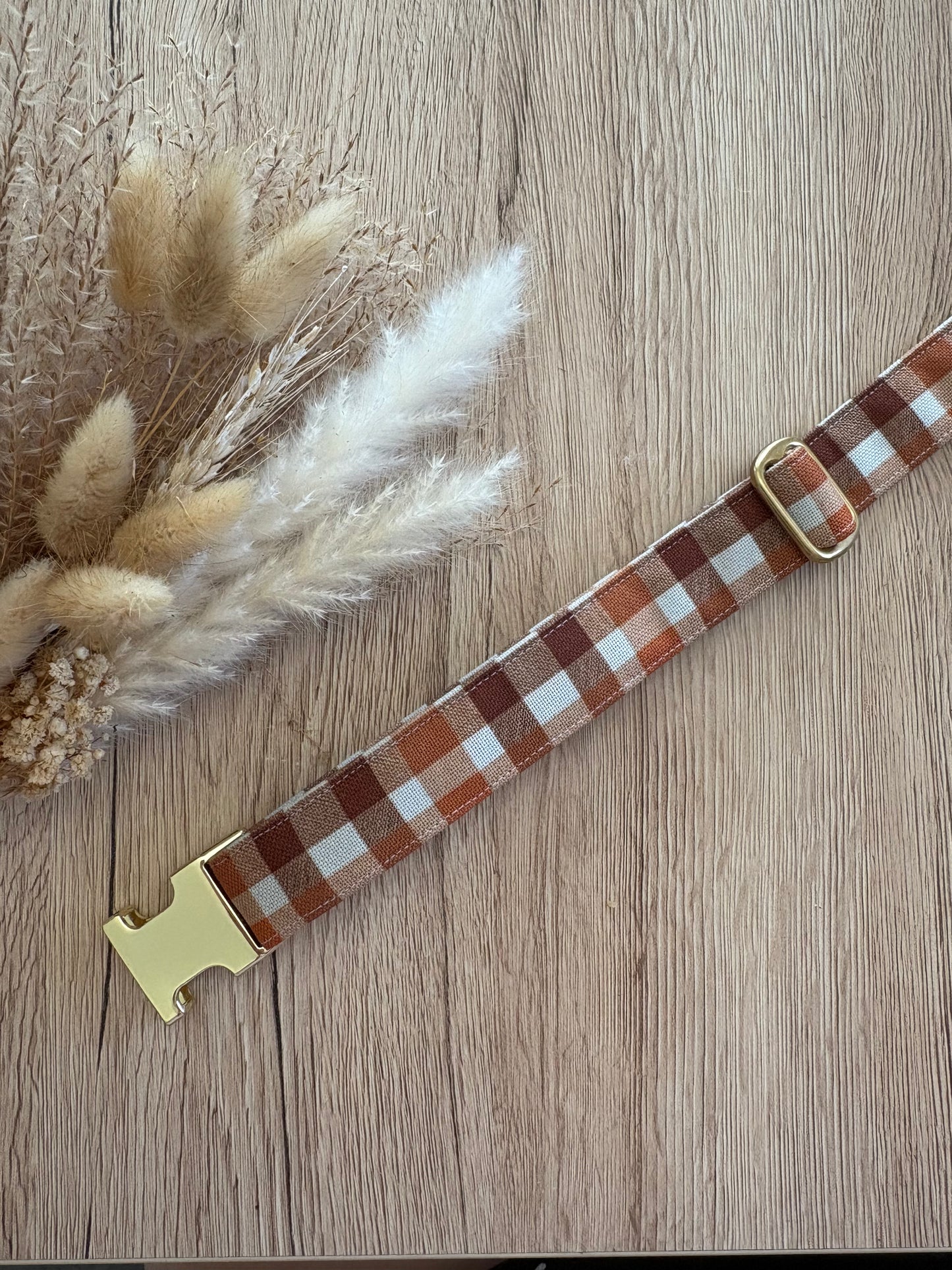 Collier en tissu imperméable
