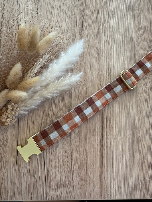 Collier en tissu imperméable