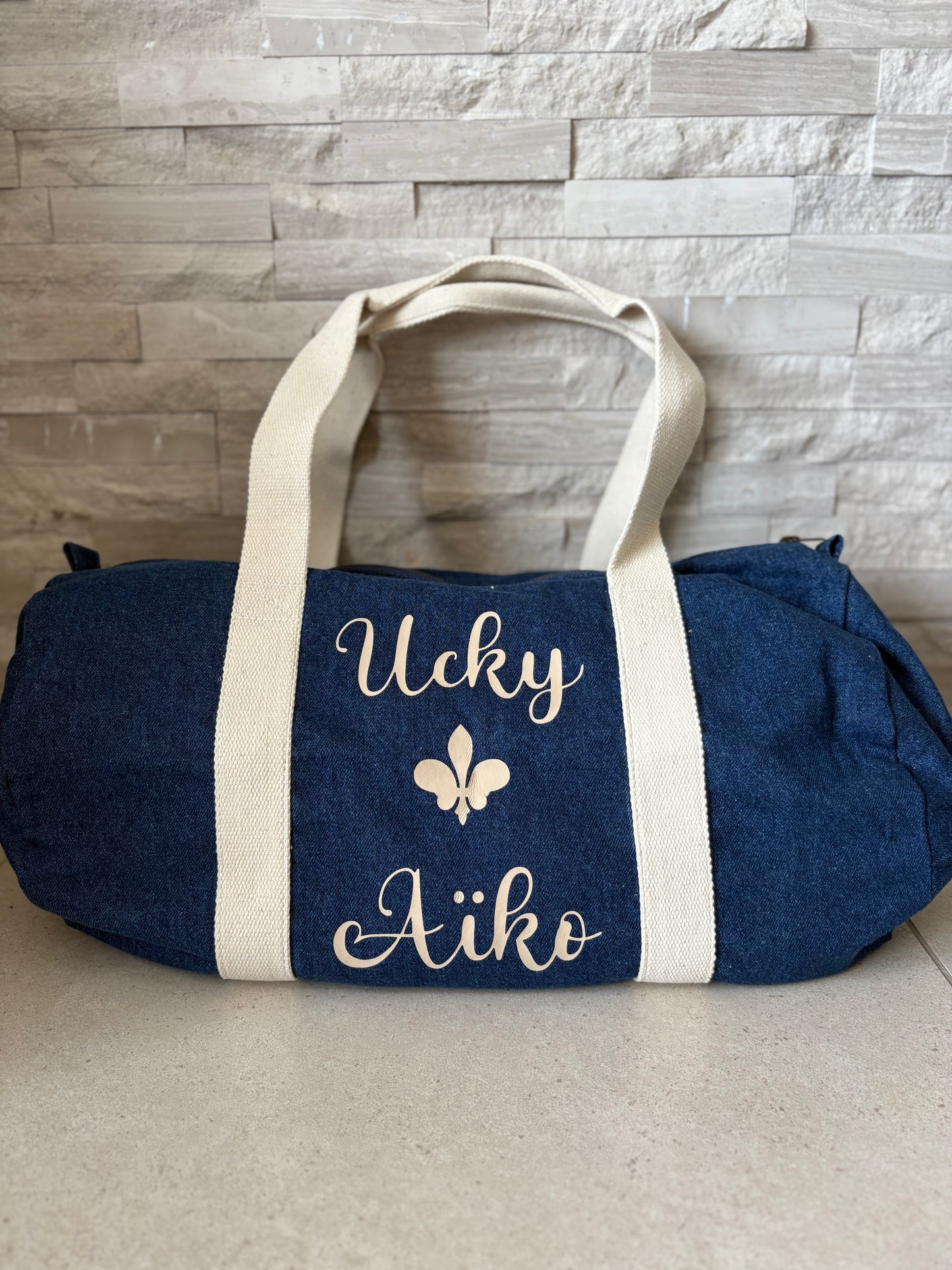 Sac de voyage personnalisable - Jean