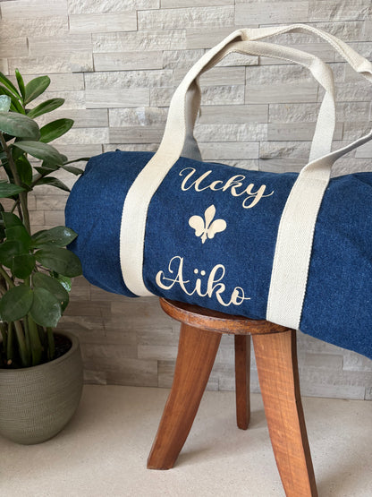 Sac de voyage personnalisable - Jean