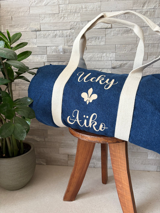 Sac de voyage personnalisable