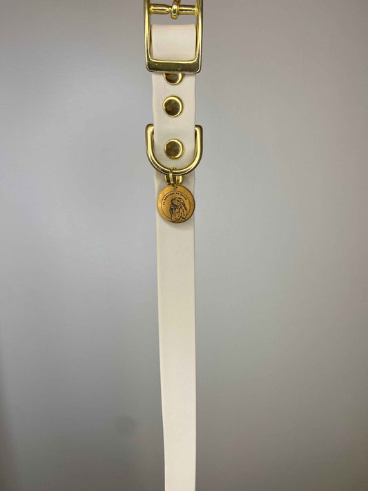 Collier en sangle enduite souple