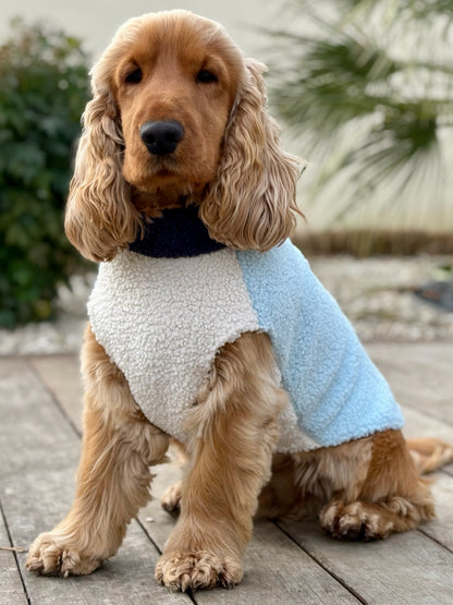 Pull en bouclette - 2 ou 3 couleurs