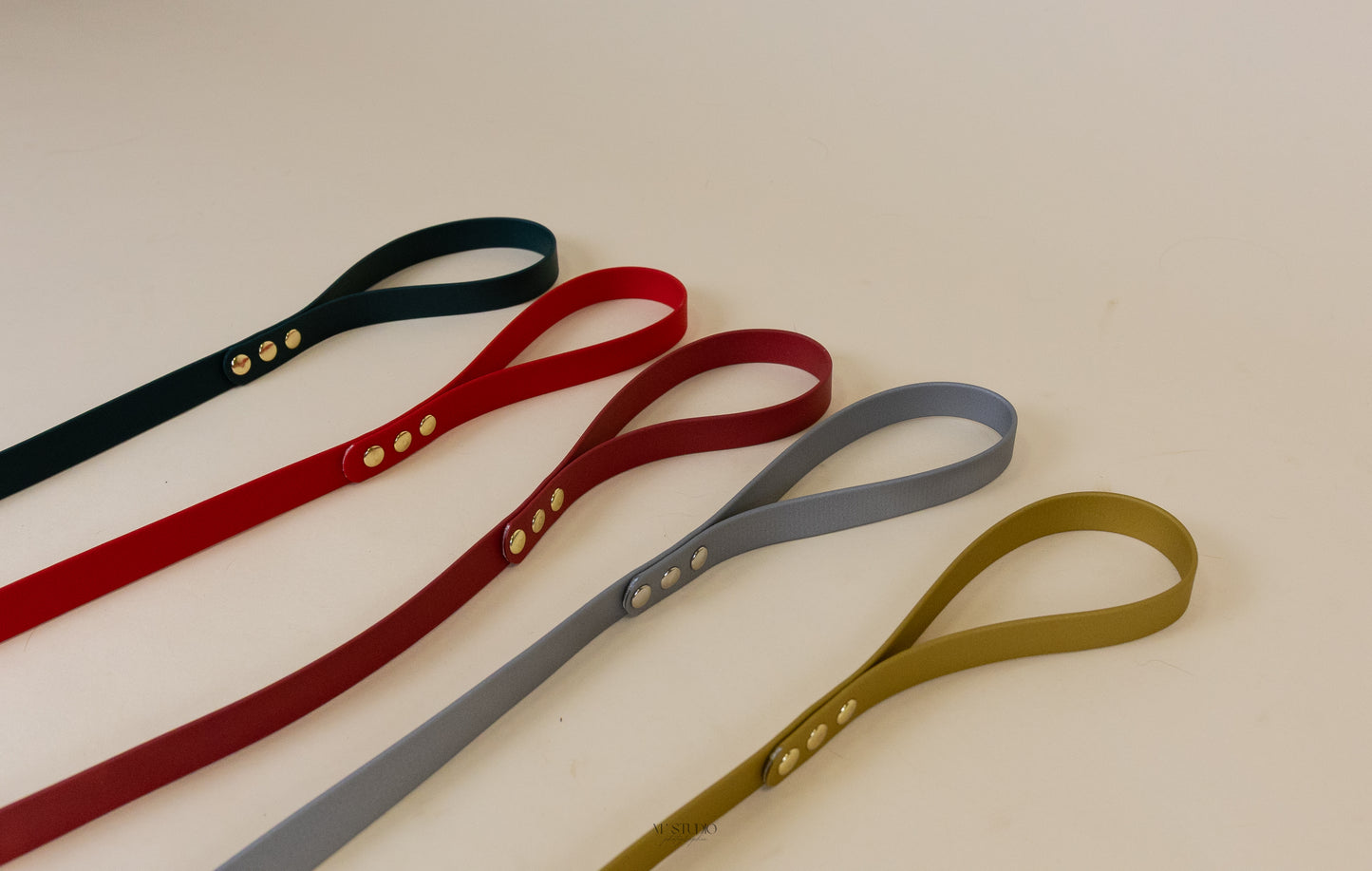 Laisse en biothane - Noël