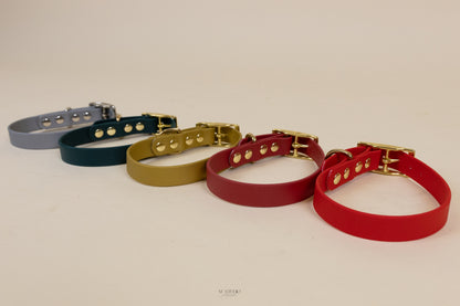 Collier en biothane - Noël