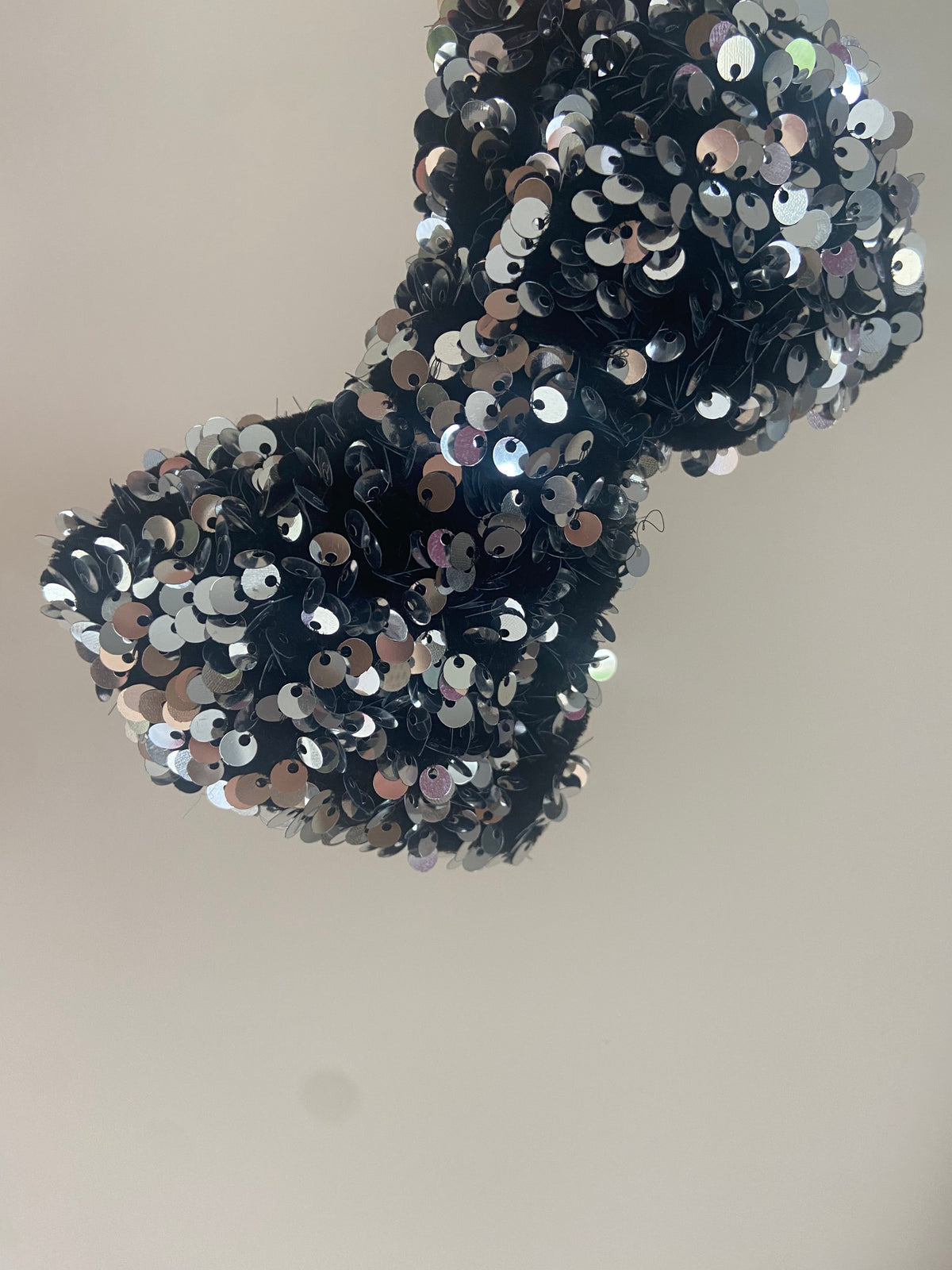 Noeud papillon en sequin