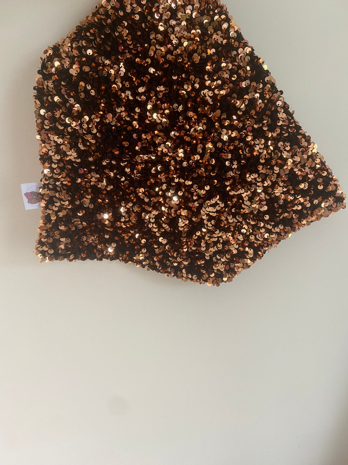 Bandana de Noël à sequins