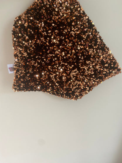 Bandana de Noël à sequins
