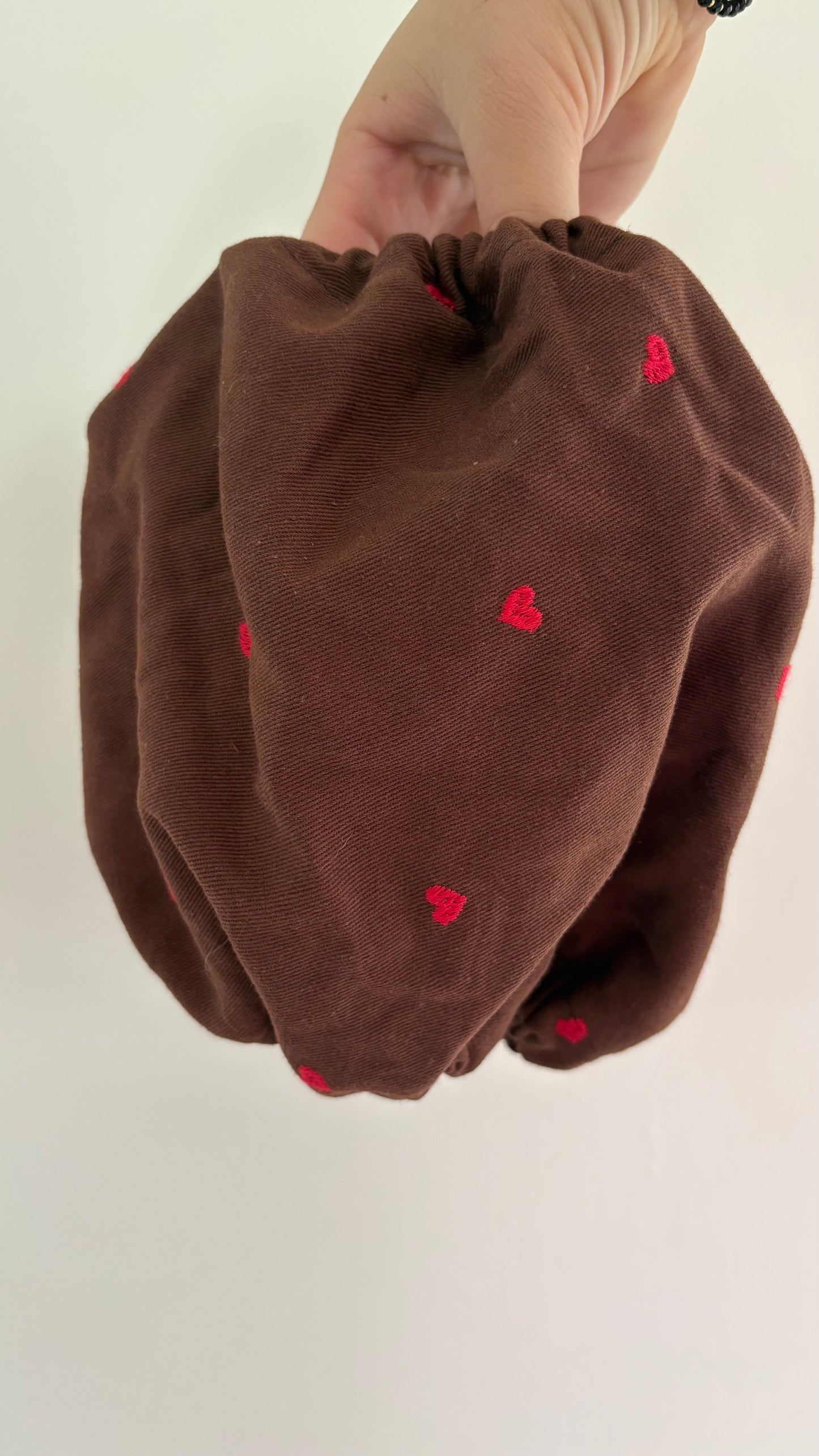 Snood en coton - automne