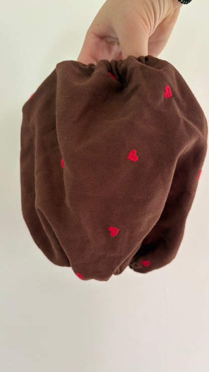 Snood en coton - automne