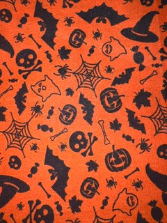 Snood en coton - Halloween