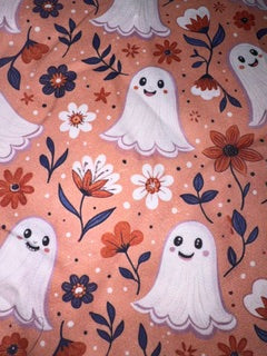 Snood en coton - Halloween