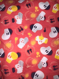 Snood en coton - Halloween