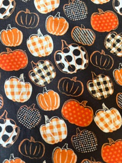 Snood en coton - automne
