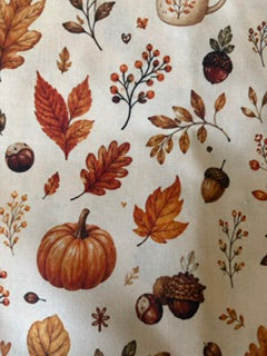 Snood en coton - automne