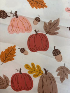 Snood en coton - automne