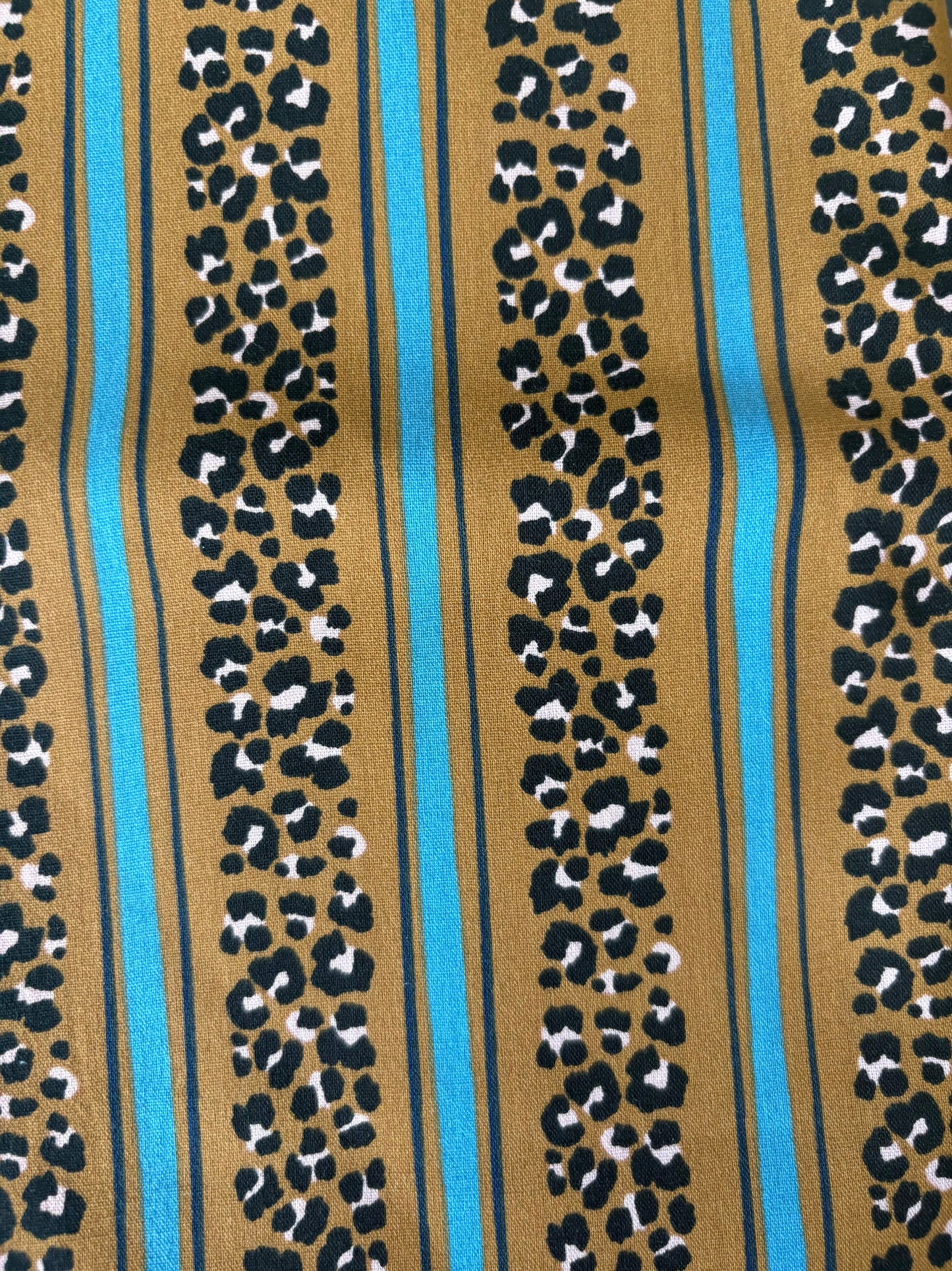 Snood léopard - coton
