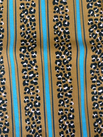 Snood léopard - coton