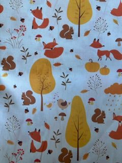 Snood en coton - automne