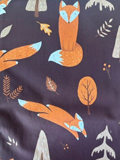 Snood en coton - automne