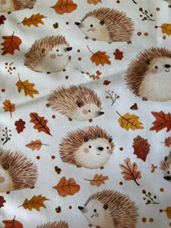Snood en coton - automne