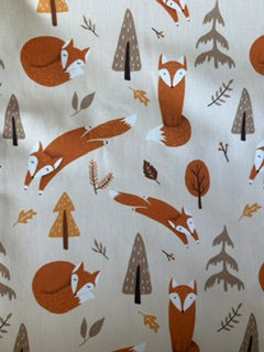 Snood en coton - automne