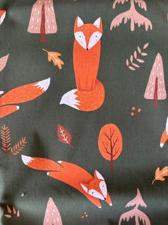 Snood en coton - automne