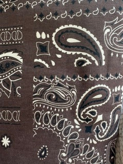 Snood en coton - automne
