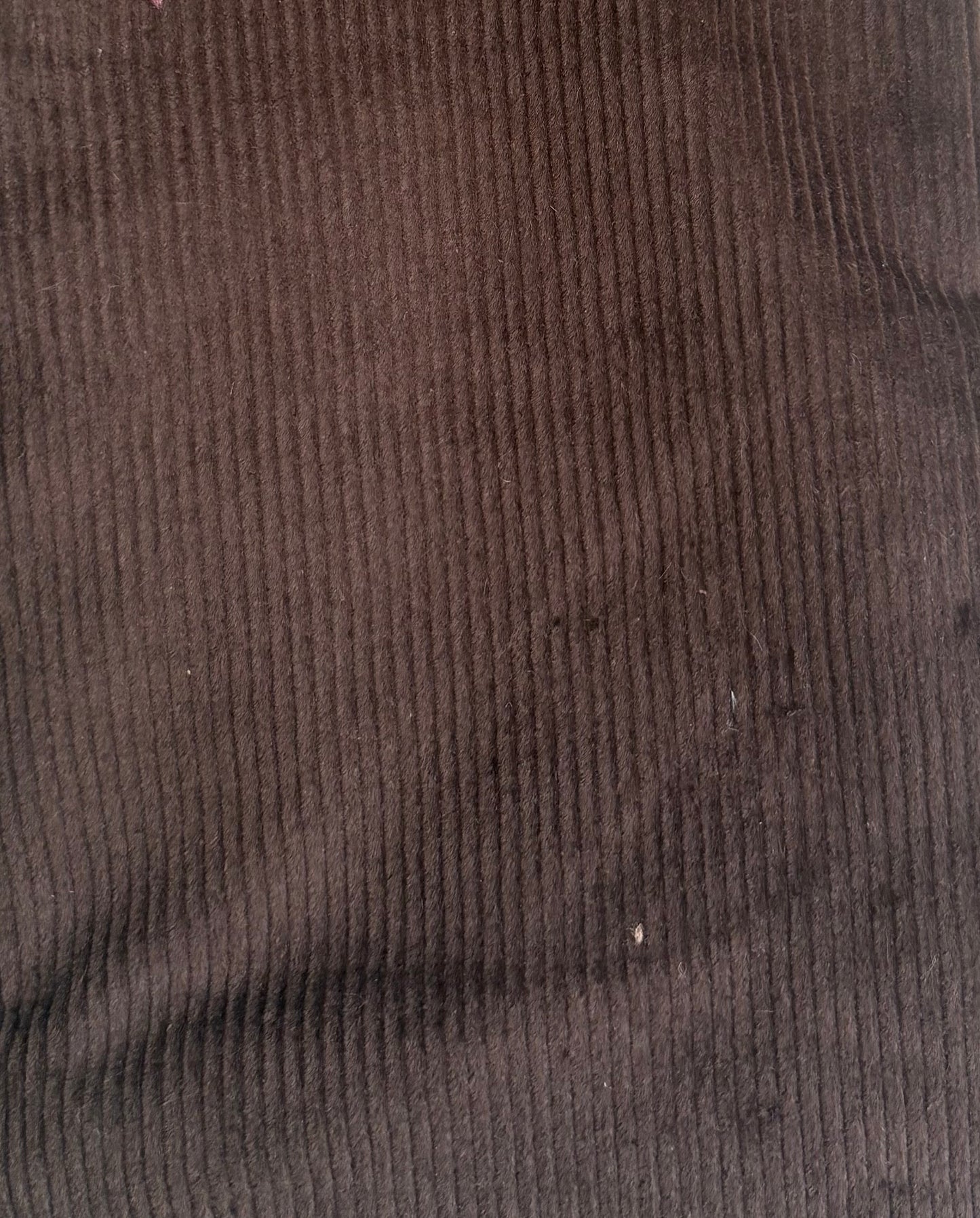 Snood en velours côtelé