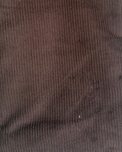 Snood en velours côtelé