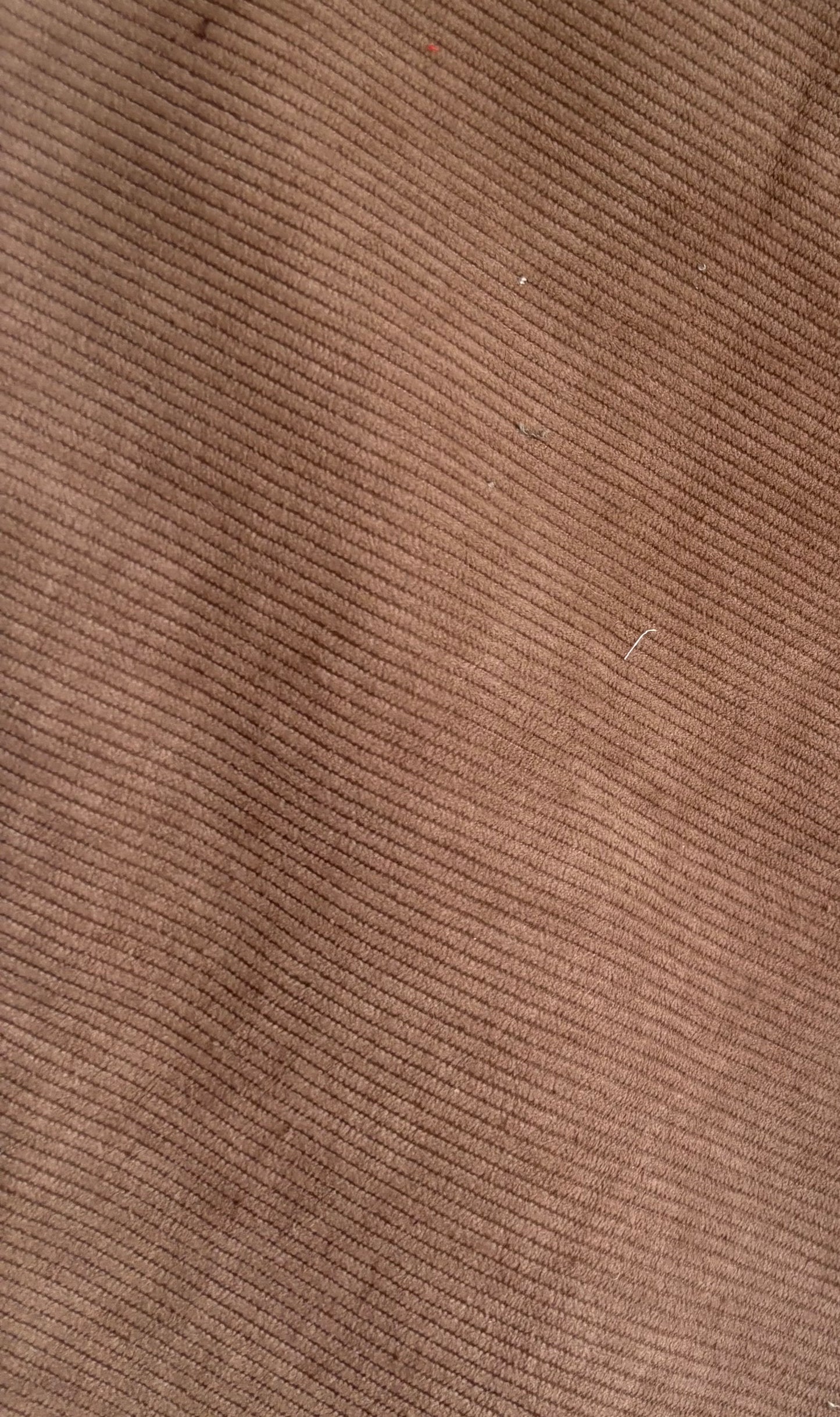 Snood en velours côtelé