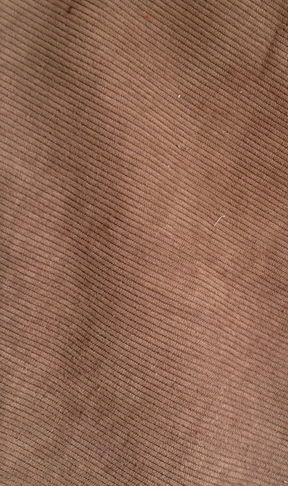 Snood en velours côtelé