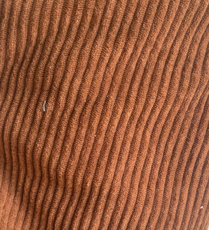 Snood en velours côtelé