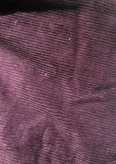 Snood en velours côtelé