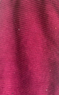 Snood en velours côtelé