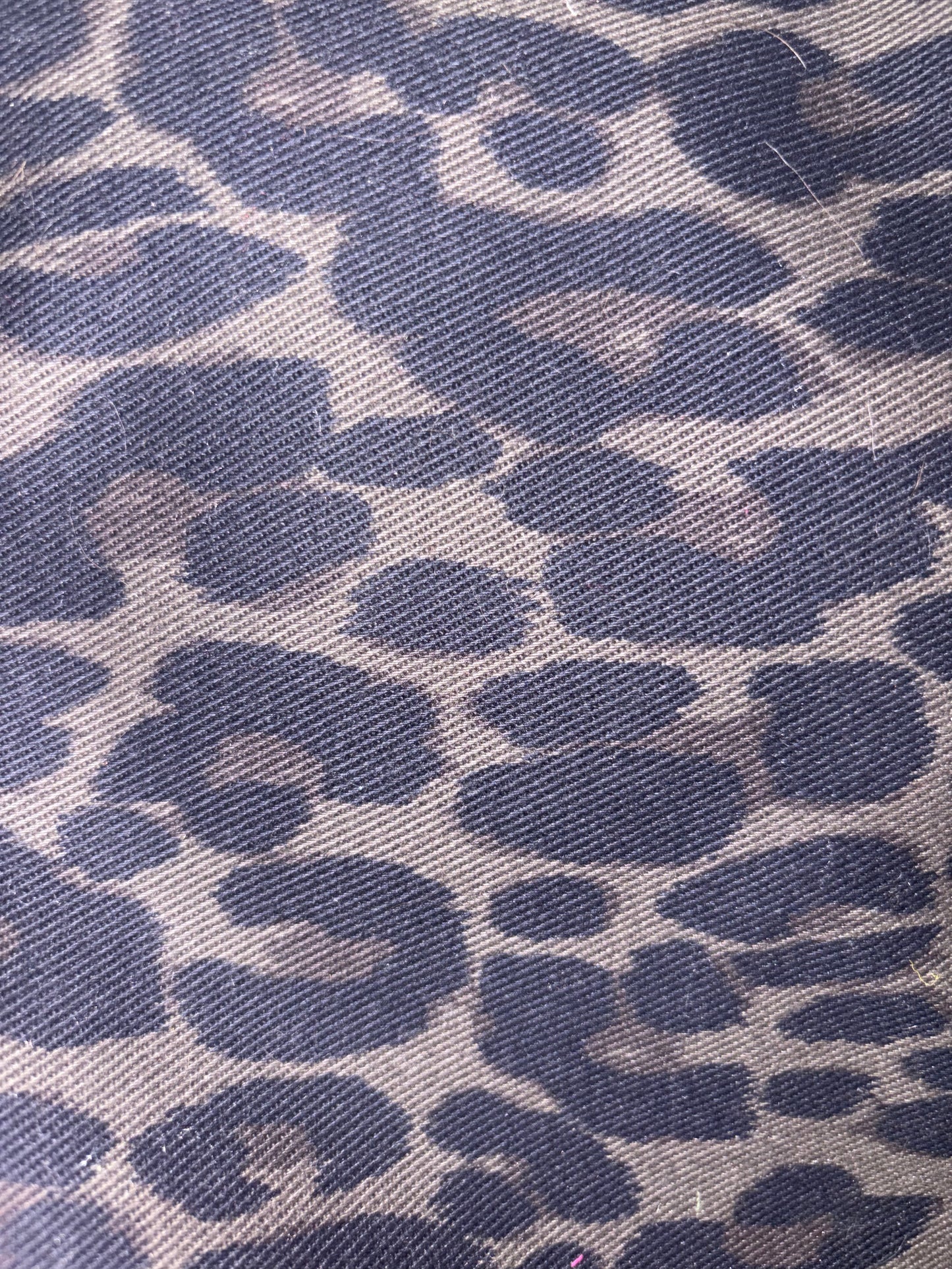 Snood léopard - coton