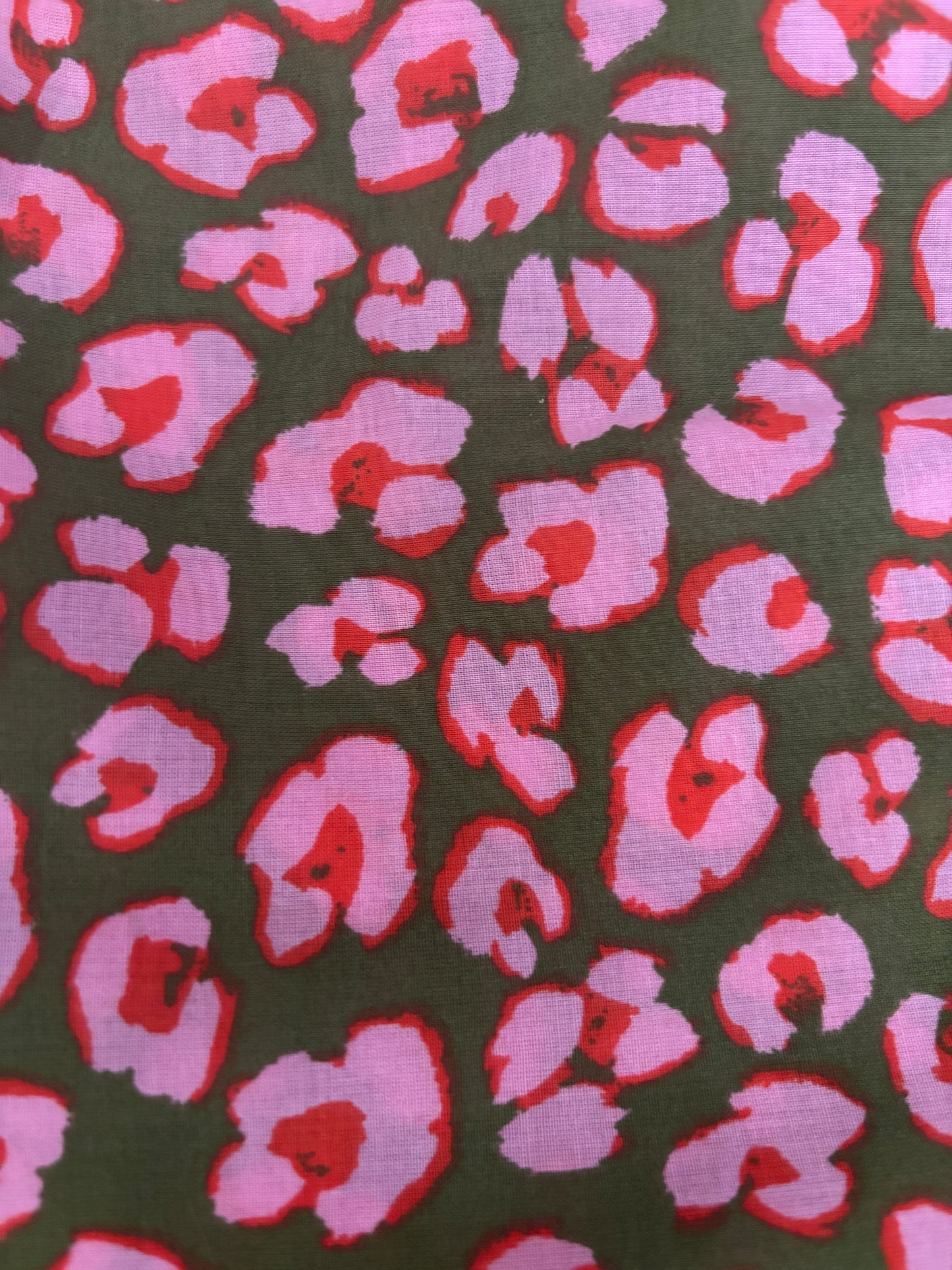 Snood léopard - coton