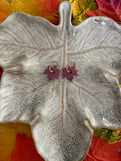 Boucles d'oreilles intercheangeables - Automne