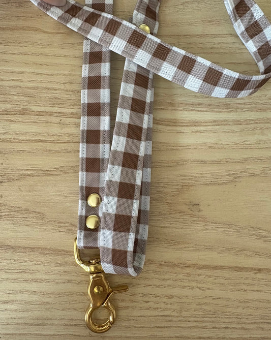 Laisse en tissu imperméable