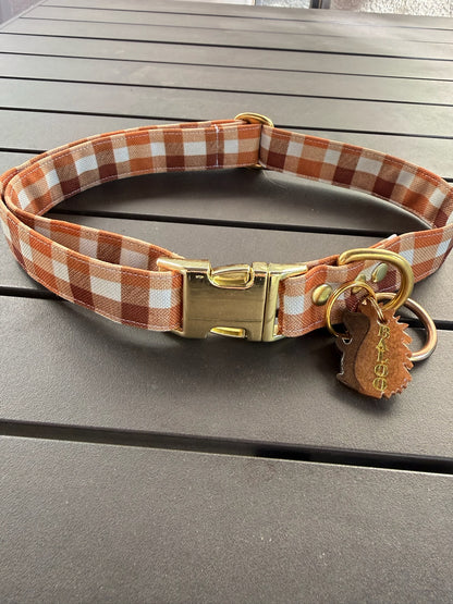 Collier en tissu imperméable