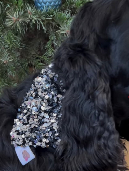 Bandana de Noël à sequins