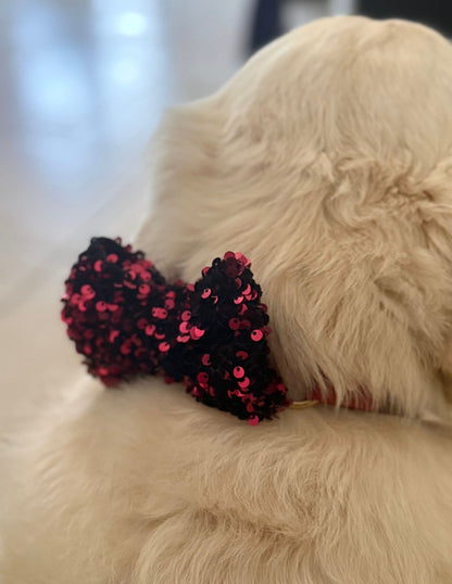 Noeud papillon en sequin