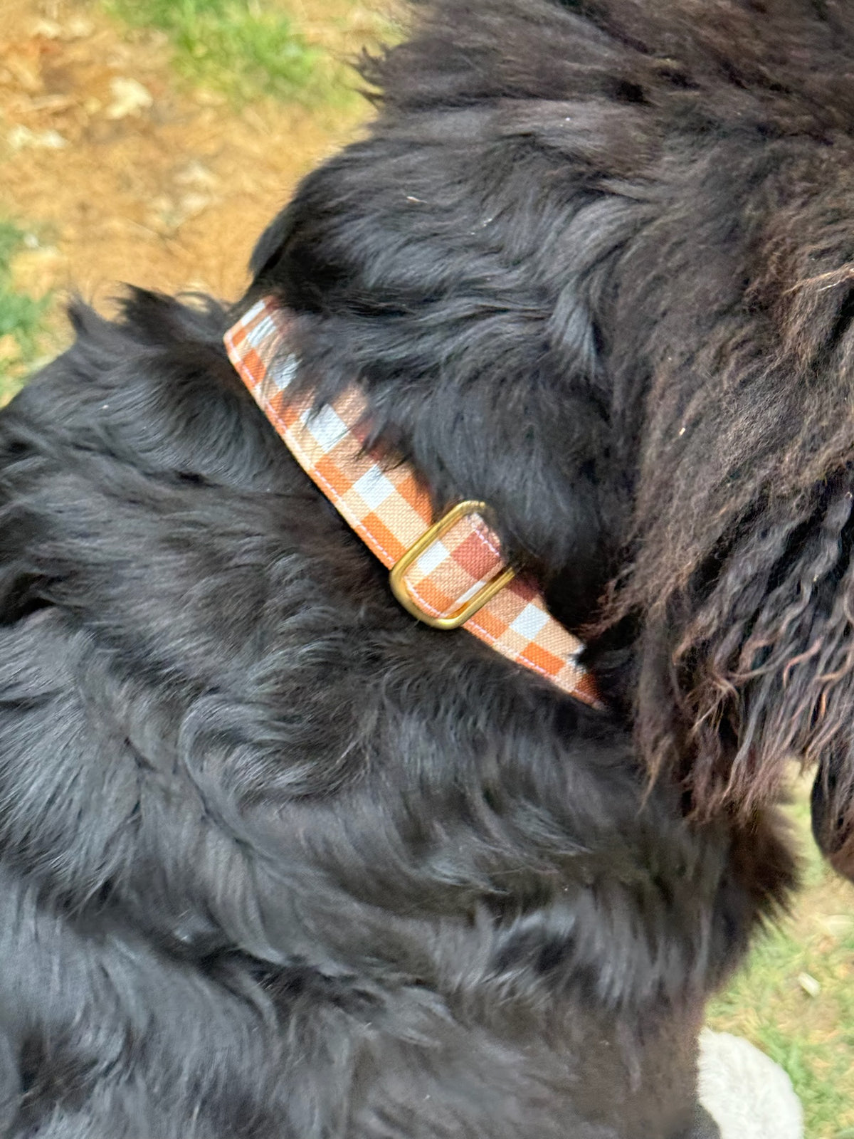 Collier en tissu imperméable