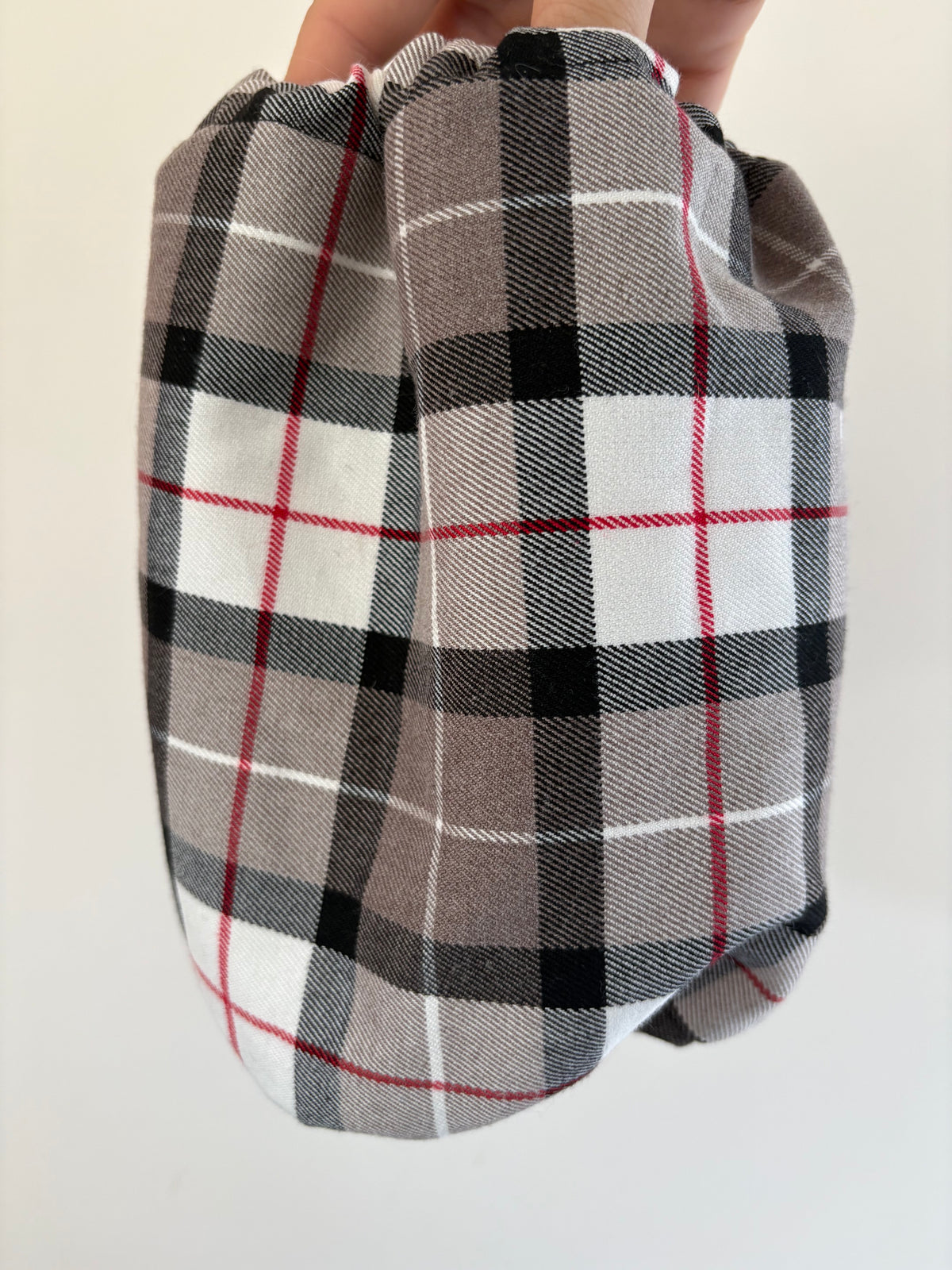 Snood en coton - Tartan