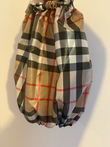 Snood imperméable - Tartan & Pied de Poule