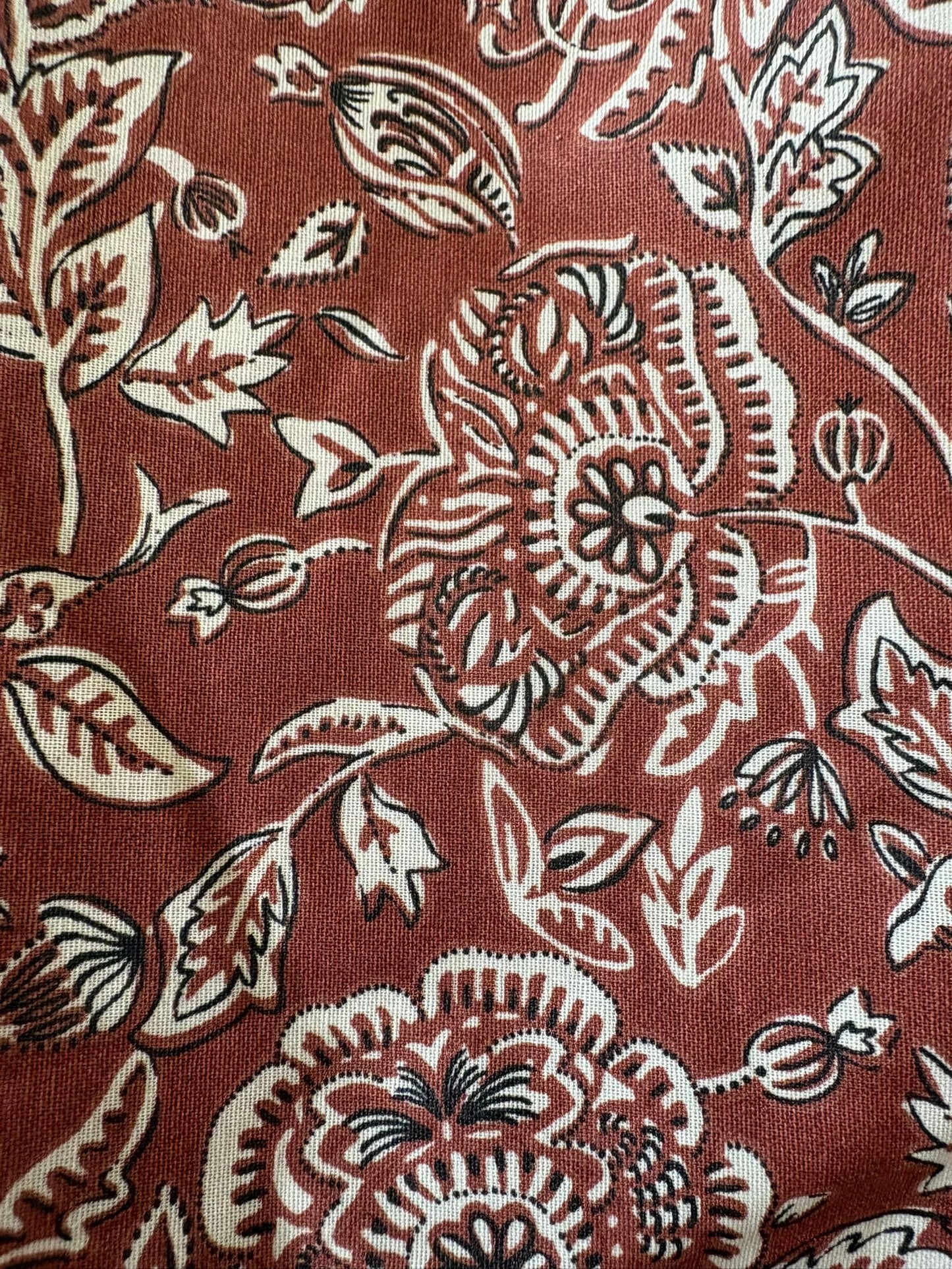 Snood imperméable - fleurs