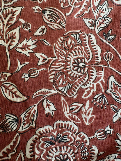 Snood imperméable - fleurs